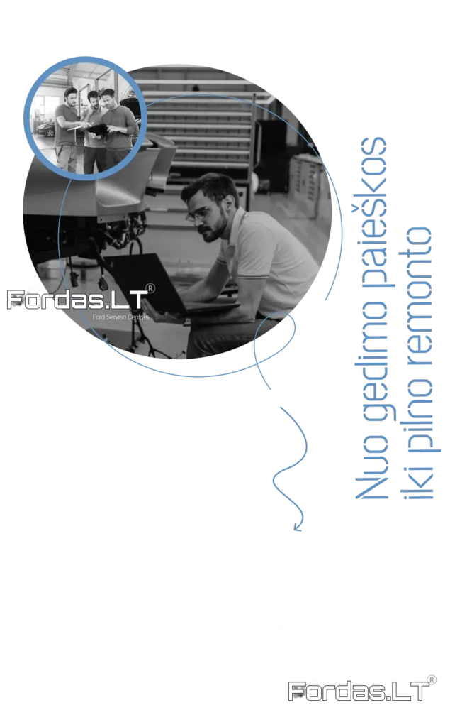 Kas yra Ford autoelektriko darbas ir kada jis reikalingas?
Ford autoelektrikas diagnozuoja ir remontuoja automobilio elektronikos bei elektros sistemas – variklio valdymą, jutiklius, komforto sistemas, saugumo modulius ir kitus valdymo blokus. Jo pagalba reikalinga, kai atsiranda klaidos prietaisų skydelyje, neveikia elektroninės funkcijos, kyla užvedimo ar elektros sistemos problemų. Tiksli diagnostika ir remontas atliekami specializuotuose servisuose, pavyzdžiui