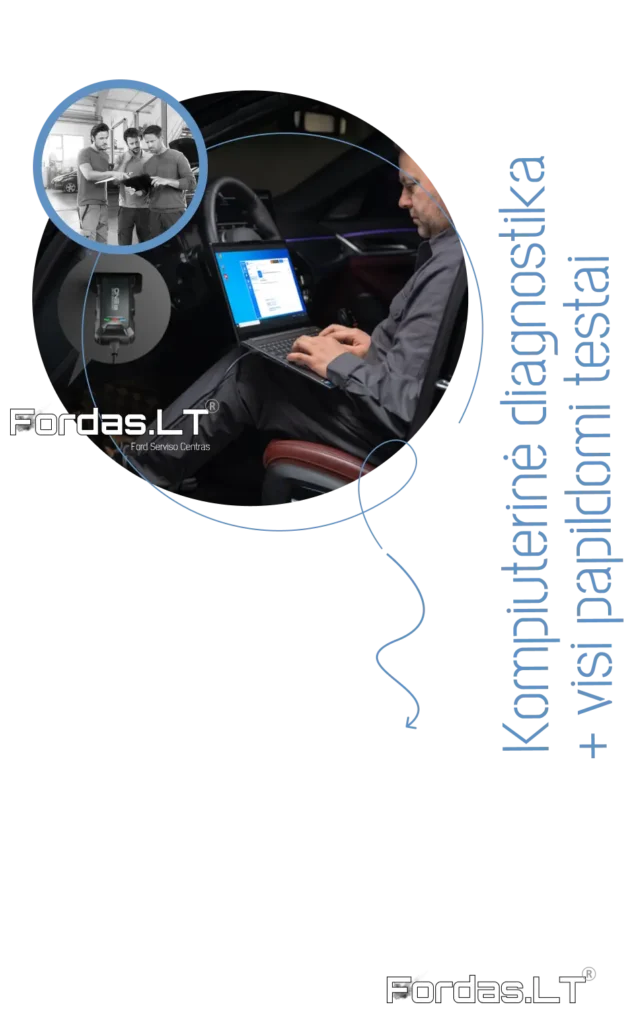 Kas yra originali Ford diagnostika ir kuo ji skiriasi nuo universalios?
Originali Ford diagnostika naudoja gamintojo programinę įrangą ir įrangą, kuri leidžia tiksliai nuskaityti automobilio sistemas, pasiekti daugiau valdymo blokų ir nustatyti realias variklio, pavarų dėžės, elektronikos bei saugumo sistemų problemas. Skirtingai nei universalūs diagnostikos skeneriai, ji pateikia detalesnius duomenis ir leidžia atlikti tikslesnę analizę. Tokia diagnostika atliekama specializuotuose servisuose, pavyzdžiui, Fordas LT centruose įvairiuose Lietuvos miestuose