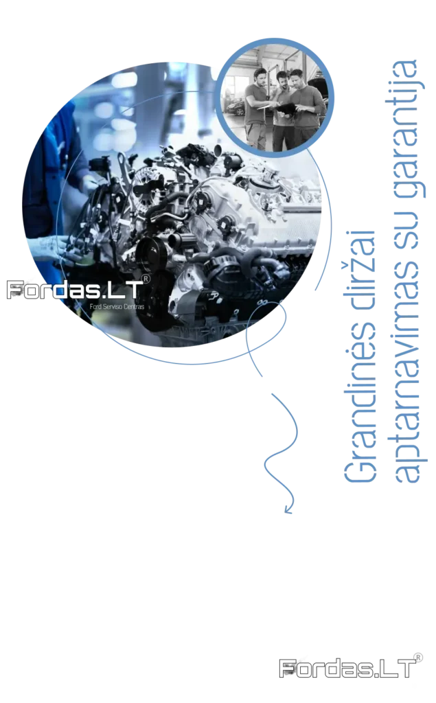 Kas yra Ford variklio grandinės keitimas ir kada jis reikalingas?
Ford variklio grandinės keitimas atliekamas tada, kai paskirstymo grandinė išsitampo, pradeda skleisti garsus arba diagnostika rodo sinchronizacijos sutrikimus. Susidėvėjusi grandinė gali sutrikdyti variklio darbą, sumažinti galią ar net sukelti rimtus mechaninius pažeidimus. Todėl ją svarbu keisti laiku, laikantis gamintojo reikalavimų ir naudojant profesionalią diagnostiką specializuotame servise, pavyzdžiu