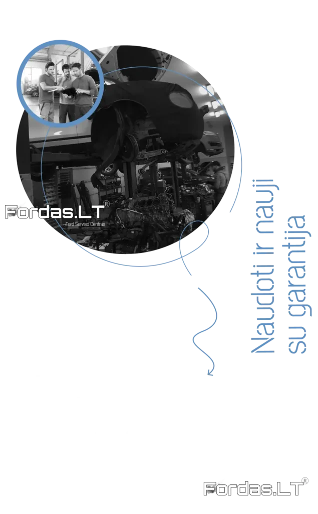 Kas yra Ford variklio keitimas ir kada jis reikalingas?
Ford variklio keitimas atliekamas tada, kai esamas variklis yra stipriai pažeistas, kapitalinis remontas ekonomiškai neapsimoka arba gedimai yra per dideli patikimam eksploatavimui. Dažniausios priežastys – rimti mechaniniai pažeidimai, perkaitimas, alyvos trūkumas ar ilgas eksploatavimas su gedimu. Tokiu atveju montuojamas kitas patikrintas variklis, o darbai atliekami specializuotuose servisuose, pavyzdžiui